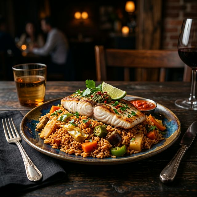 Une spécialité de Resto Ndiaga (Démo)